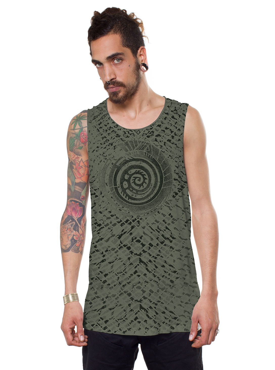 Men’s All Over Serpent Tank – RSF Shop